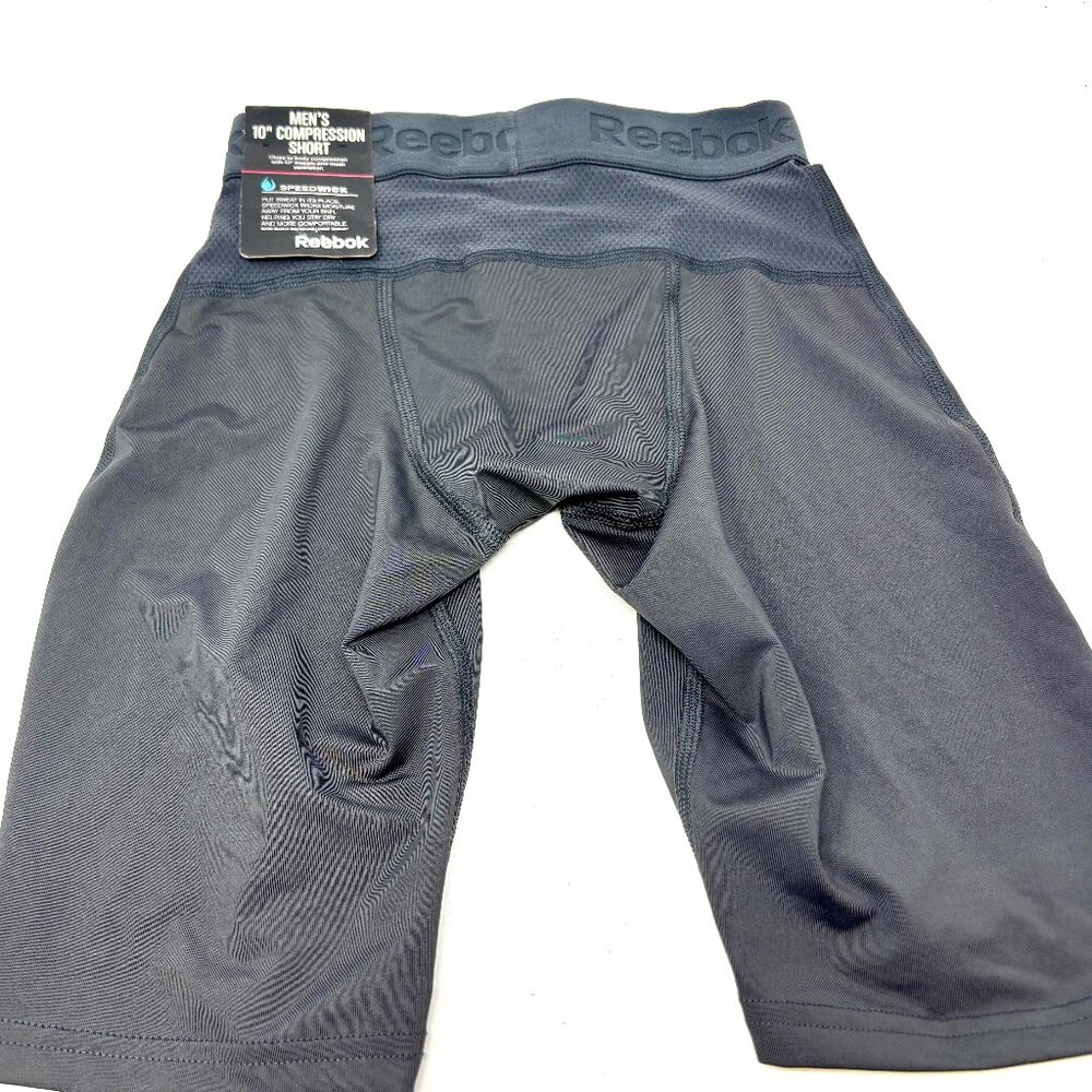 Reebok Men's 10" Compression Shorts Size Small